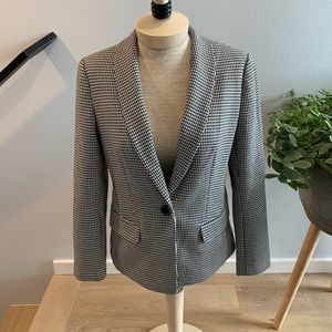 Express houndstooth women’s Blazer